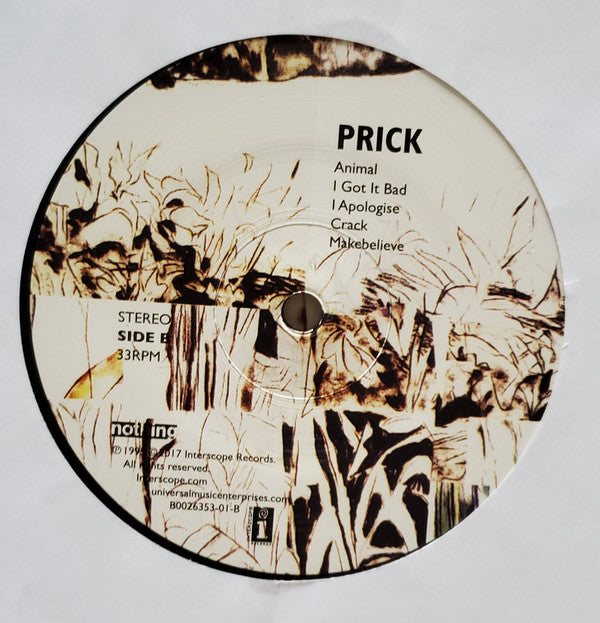 Prick : Prick (LP, Album, RE)
