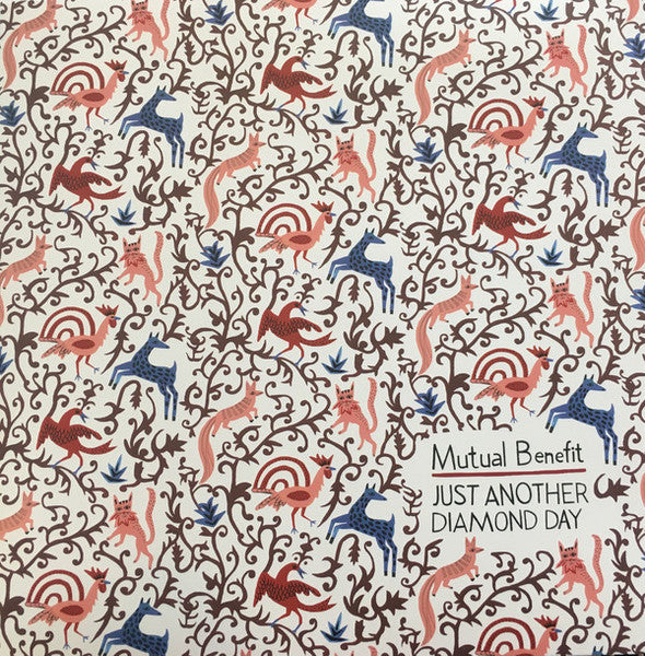 Mutual Benefit : Just Another Diamond Day (LP, Album, Club, Ltd, Sky)