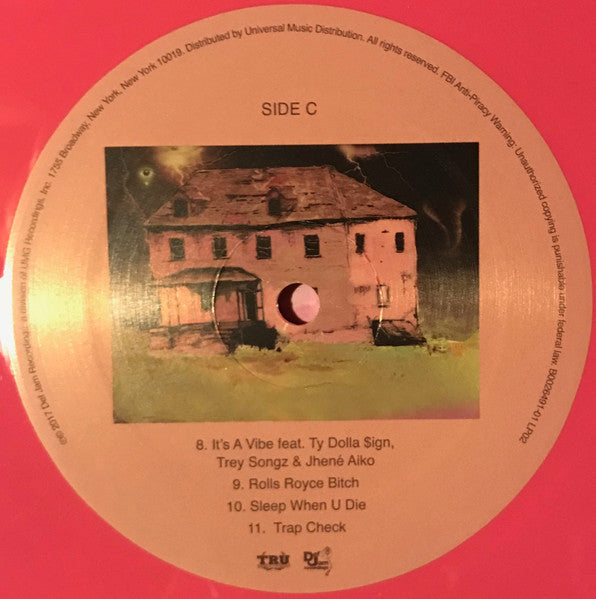 2 Chainz : Pretty Girls Like Trap Music (2xLP, Album, Ltd, Num, Pin)