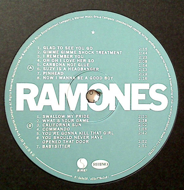 Ramones : Sundragon Sessions (LP, Album, RSD, Num)