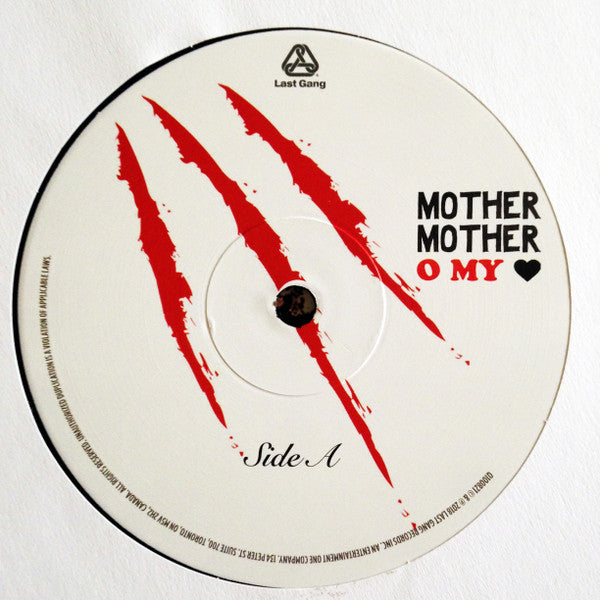 Mother Mother : O My Heart (LP, Album, RE, S/Edition)