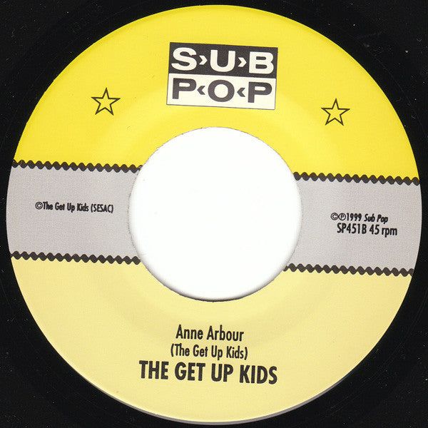 The Get Up Kids : 10 Minutes / Anne Arbour (7", Single, Ltd)