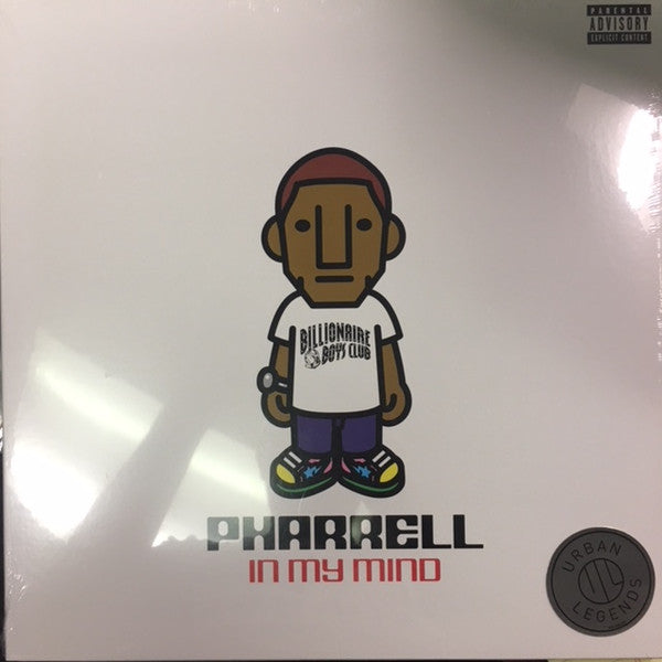 Pharrell* : In My Mind (2xLP, Album, RE)