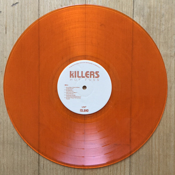 The Killers : Hot Fuss (LP, Album, Ltd, RE, Ora)