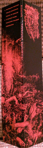 Hissing : Permanent Destitution (LP, Album, Yel)