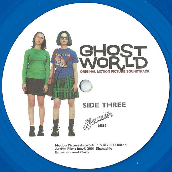 Various : Ghost World (Original Motion Picture Soundtrack) (2xLP, RSD, Blu)