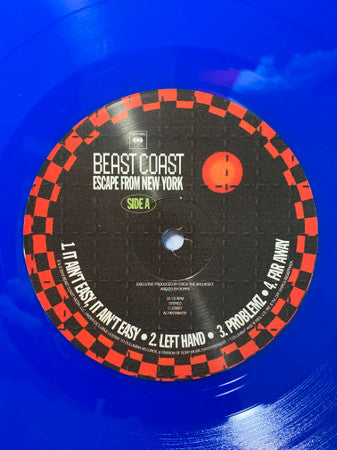 Beast Coast : Escape From New York (2xLP, Album, Ltd, Blu)