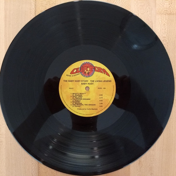Baby Huey : The Baby Huey Story / The Living Legend (LP, Album, Ltd, RE, RP, Gat)