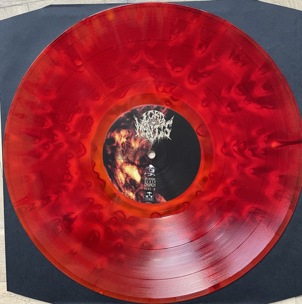 Lord Mantis : Universal Death Church (LP, Album, Ltd, Tra)