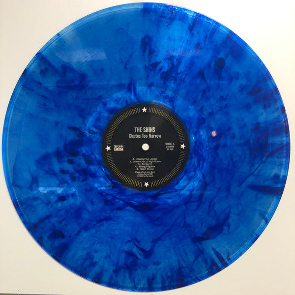 The Shins : Chutes Too Narrow (LP, Album, Club, Ltd, Num, RE, Blu)