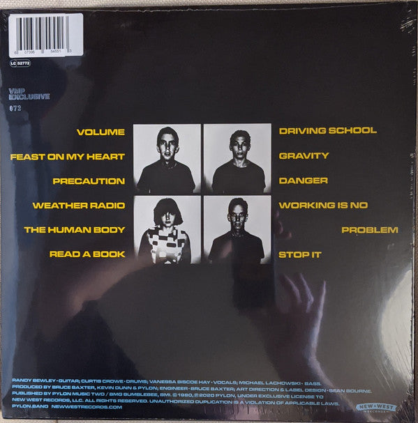 Pylon (4) : Gyrate (LP, Album, Club, Ltd, RE, RM, Gra)