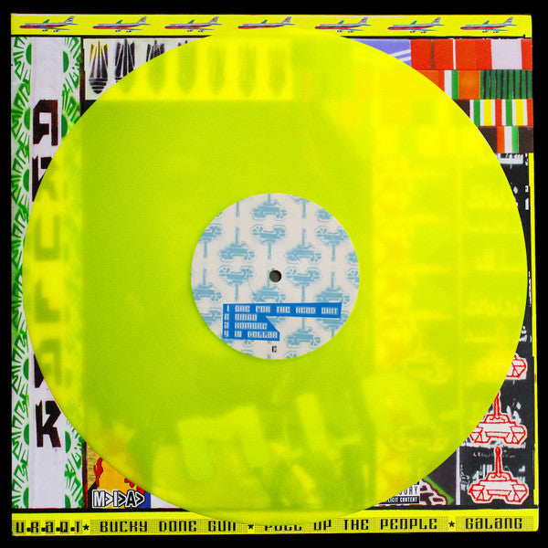 M.I.A. (2) : Arular (LP, Gre + LP, Yel + Album, Club, Ltd, Num, RE, Gat)