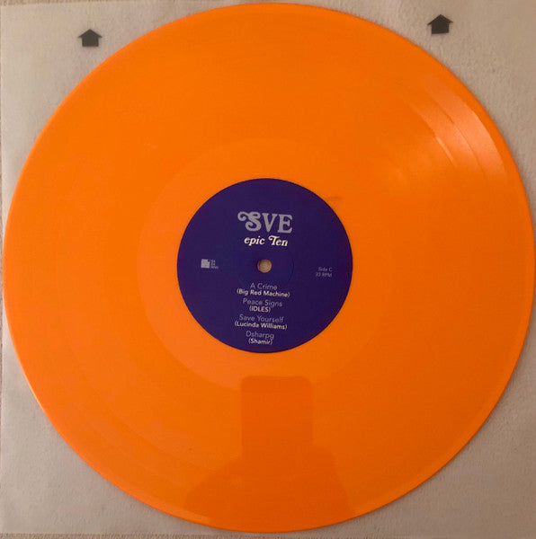 Sharon Van Etten : Epic Ten (LP, Ora + LP, Sil + Album, Club, RE)