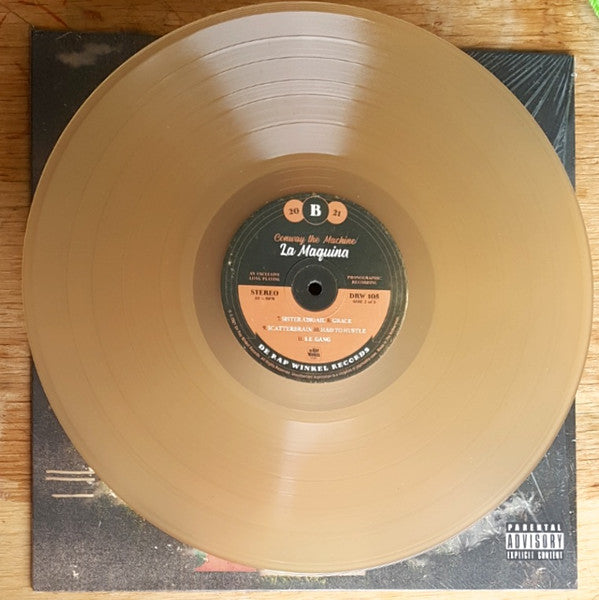 Conway The Machine : La Maquina (LP, Album, Ltd, Num, Bee)