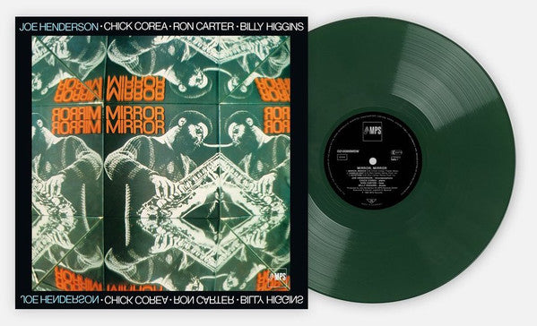 Joe Henderson • Chick Corea • Ron Carter • Billy Higgins : Mirror, Mirror (LP, Club, Ltd, Num, RE, Gre)
