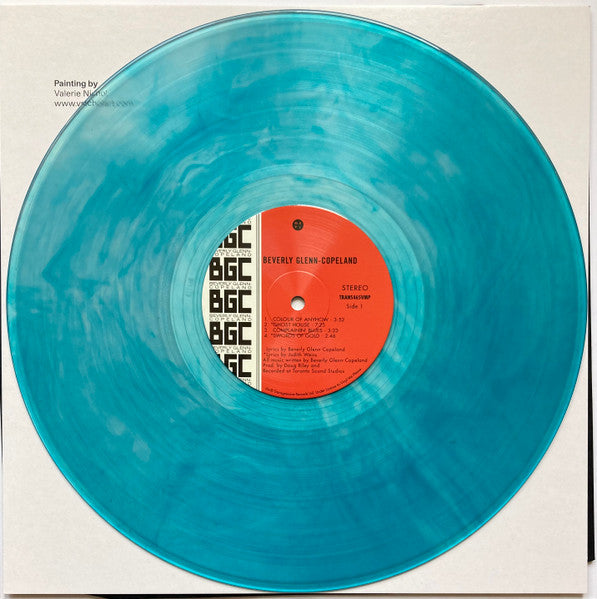 Beverly Glenn-Copeland : Beverly Glenn-Copeland (LP, Album, Club, RE, Blu)