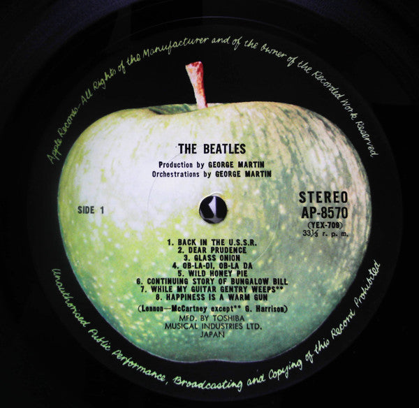 The Beatles : The Beatles (2xLP, Album, Num, RE, Gat)