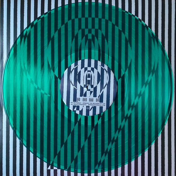 Pond (5) : 9 (LP, Album, Ltd, Gre)