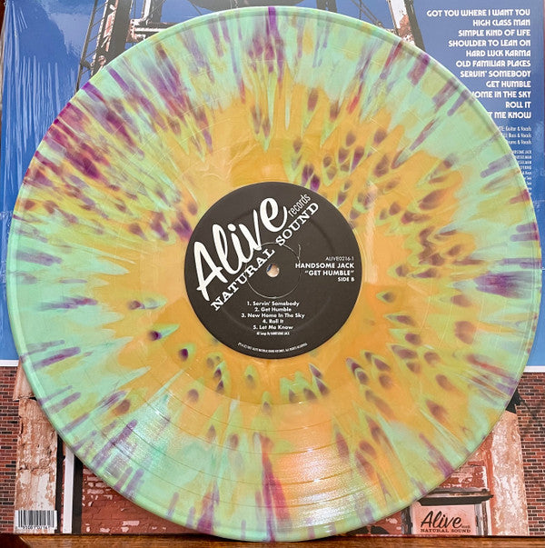 Handsome Jack : Get Humble (LP, Ltd, Spl)