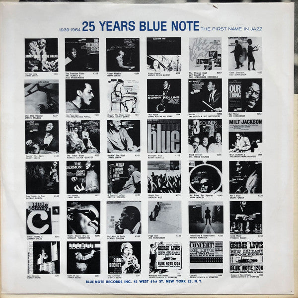 Lee Morgan : The Sidewinder (LP, Album, Dee)