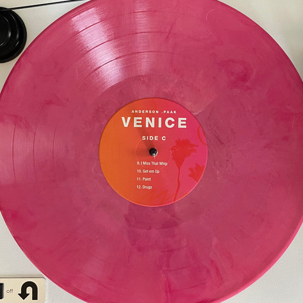 Anderson .Paak : Venice (2xLP, Album, Ltd, Fus)