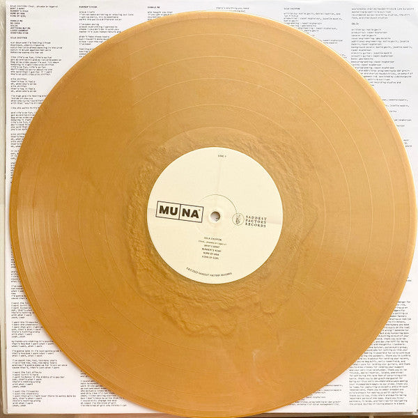 Muna : Muna (LP, Club, Ltd, Num, Cha)