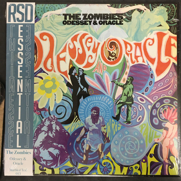 The Zombies : Odessey And Oracle (LP, Album, RSD, RE, Mar)