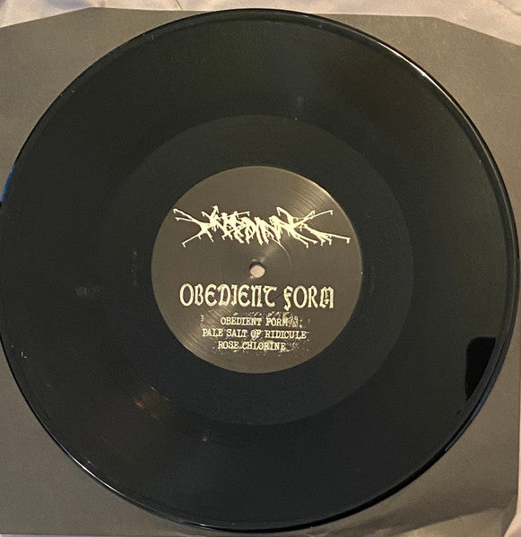 Vudmurk : Obedient Form (10", EP, Ltd, Sil)