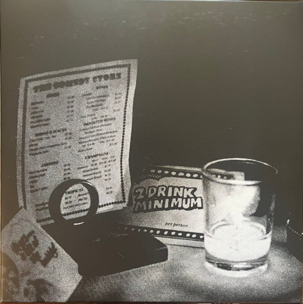 Various : 50 Years Of The Comedy Store (LP + LP, Whi + LP, Red + LP, Red + LP, Whi + LP + )