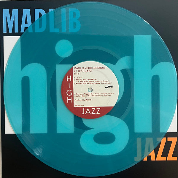 Madlib : High Jazz (2xLP, Album, RSD, RE, Blu)