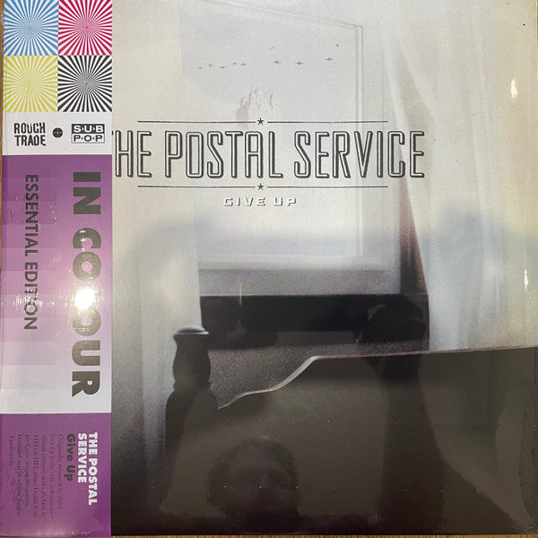 The Postal Service : Give Up (LP, Album, Ltd, RE, Pur)