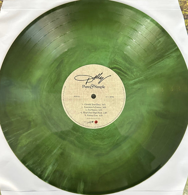 Dolly Parton : Pure & Simple (LP, Album, Club, Ltd, Num, RE, RM, Gre)