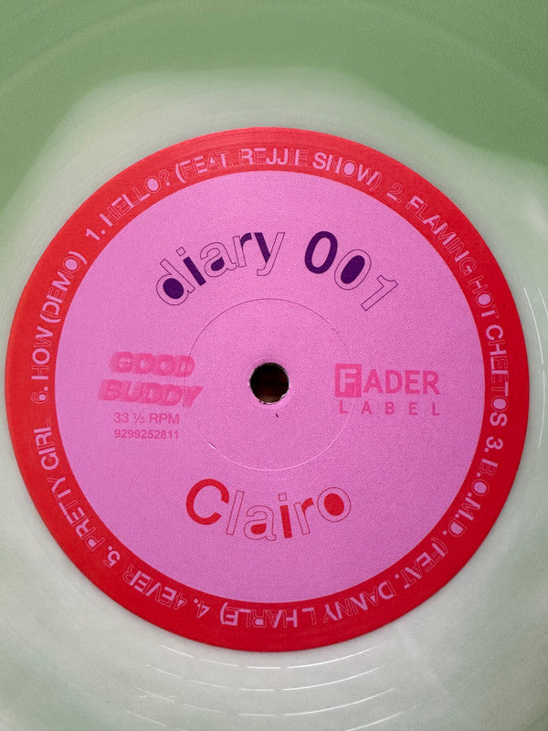 Clairo (2) : Diary 001 (LP, S/Sided, EP, Ltd, RE, S/Edition, Lim)