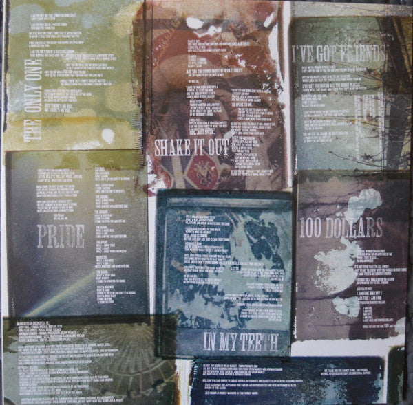 Manchester Orchestra : Mean Everything To Nothing (LP, Album, Ltd, RP, Ele)