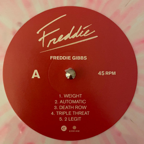 Freddie Gibbs : Freddie (LP, Album, Ltd, RE, Bon)