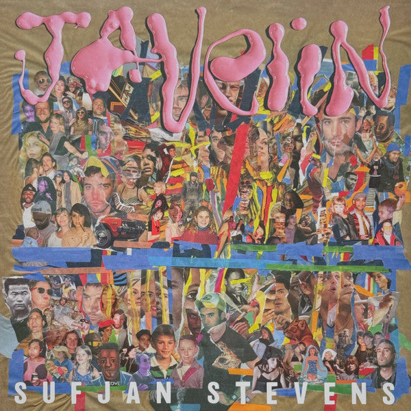 Sufjan Stevens : Javelin (LP, Album, Ltd, Tur)