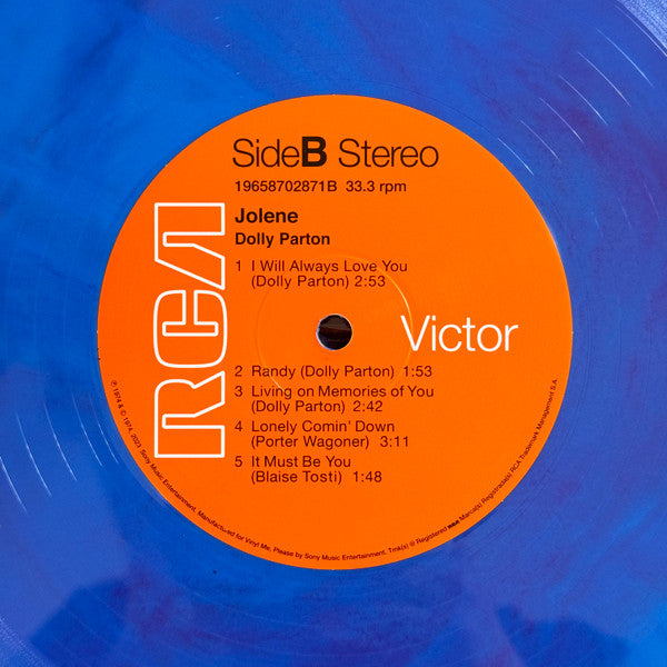 Dolly Parton : Jolene (LP, Album, Club, Ltd, RE, RM, Pur)