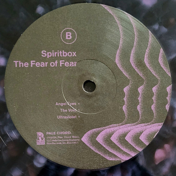 Spiritbox : The Fear Of Fear (12", EP, Ltd, Bla)