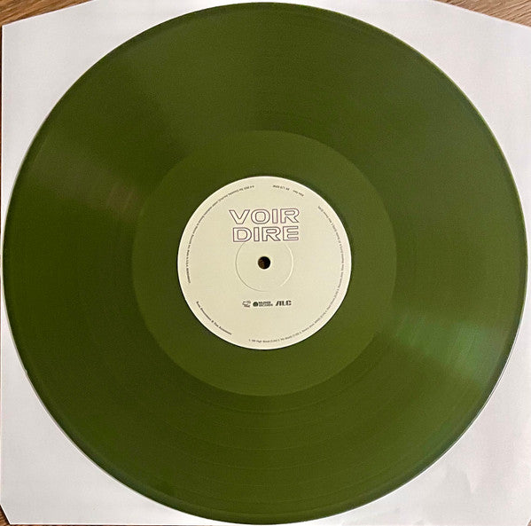 Earl Sweatshirt & Alchemist : Voir Dire (LP, Album, Ltd, For)
