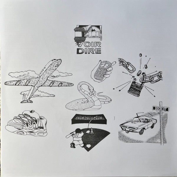 Earl Sweatshirt & The Alchemist* : Voir Dire (LP, Album, Ltd, Lig)