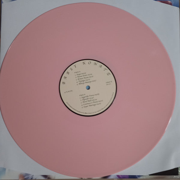 Babsy Konate : Tounga (LP, Album, Club, Pin)