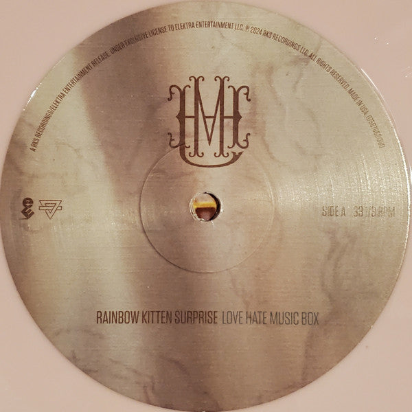 Rainbow Kitten Surprise : Love Hate Music Box (2xLP, Album, Ltd, Pin)
