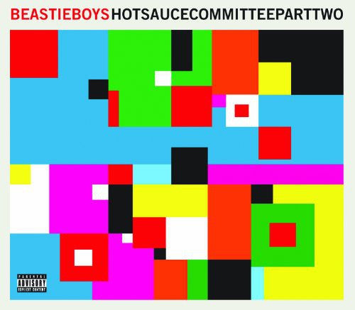 Beastie Boys : Hot Sauce Committee Part Two (2xLP, Album, Whi)