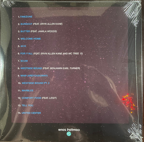 Saba (14) : Comfort Zone (2xLP, Ltd, Pur)