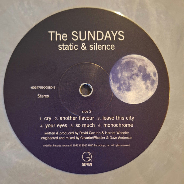 The Sundays : Static & Silence (LP, Album, RE, Moo)