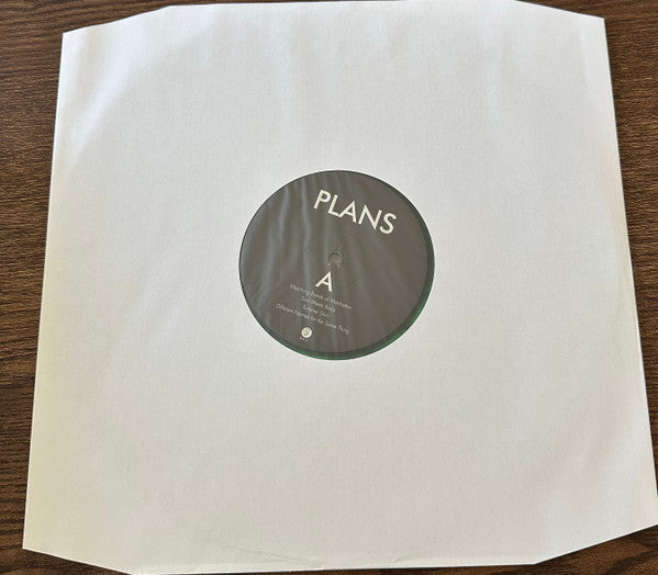 Death Cab For Cutie : Plans (2xLP, Album, Ltd, RE, Gre)