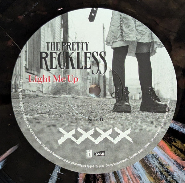 The Pretty Reckless : Light Me Up (LP, Album, RE, RP, S/Edition, Bla)