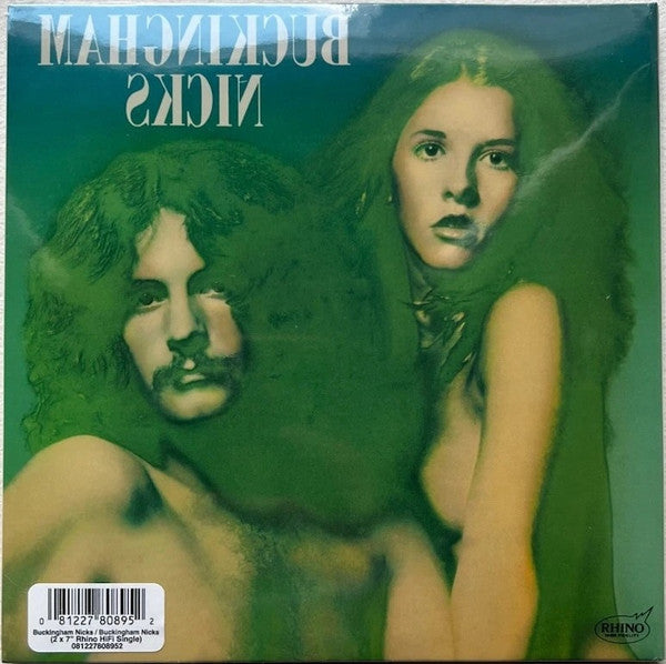 Buckingham Nicks : Buckingham Nicks (LP, Album, Ltd, Num, RE, 180 + 2x7", Single, Ltd, )