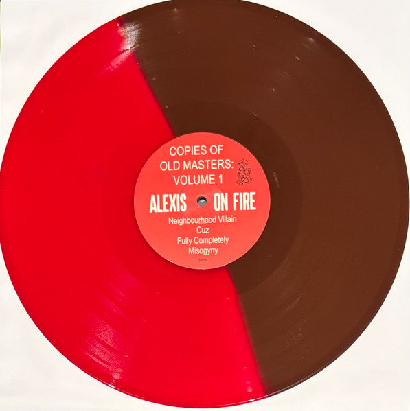 Alexisonfire : Copies of Old Masters: Volume 1 (LP, S/Sided, EP, Etch, Ltd, Bro)