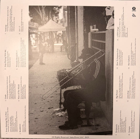 Saba (14) & No I.D. : From The Private Collection Of Saba & No ID (LP, Album, Ltd, Xen)